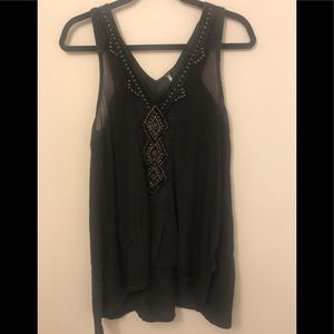 Free People detailed tank